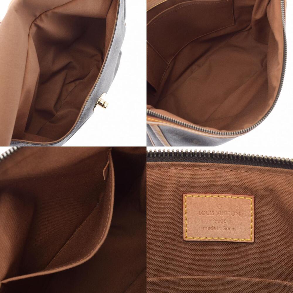 LOUIS VUITTON Monogram Tulum Brown Canvas Hobo Bag - Picture 11 of 11